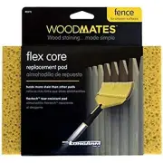 Mr. LongArm 0375 Woodmates Flex Core Stain Applicator Replacement Pad