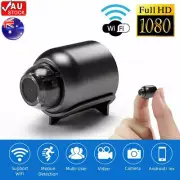 1080P HD DVR Hidden Mini Spy Wifi Wireless Camera Night Vision Home Security VN