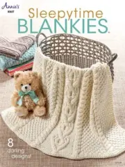 Sleepytime Blanket to Knit- Pattern Book