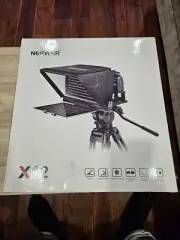 Neewer X12 Aluminum Alloy Teleprompter for iPad Tablet Smartphone DSLR Cameras