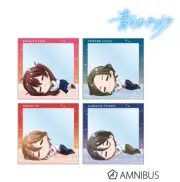 Ao no Orchestra Chibikoro Trading Acrylic Card - Blue Orchestra Akine Hatori