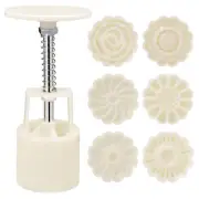 Moon Cake Mooncake Cookie Press Baking Mooncakes Chinese Cookie Press