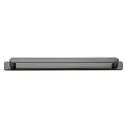Osaka Cabinet Pull with Backplate CTC256mm Signature Brass