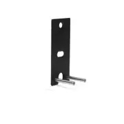 1Pair Black Wall Mount Stand Bracket For Lifestyle 650 Home Entertainment System
