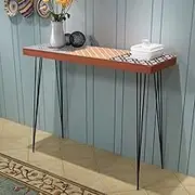 Console Table 90x30x71.5 cm Brown Home Accent