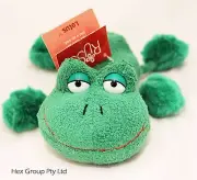 Brand new Russ Berrie plush Lotus Frog 15cm Luv Pets animal Soft