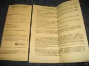 1971 PLYMOUTH BARRACUDA ROAD RUNNER GTX FURY WARRANTY