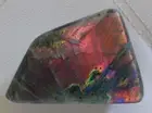 UNIQUE LABRADORITE ROCK! NATURAL GEOLOGY POLISHED WICCA QUARTZ CRYSTAL STONE USA