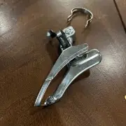 Vintage Shimano 300LX Front Derailleur 31.8 mm Bottom Exage FD-M300 NOS Band