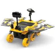 Solar Mars Rover Toys STEM DIY Toy for Kids Educational Electric Model with Solar Power Hands-on Learning and Fun Assemb