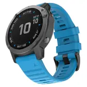 Garmin Fenix 5/6/5X/6X Smartwatch Band Sky Blue