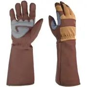 77204 Rose Pruning Thorn-Proof Gardening Gloves with Forearm Protection for M...