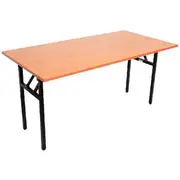 Rapidline Folding Trestle Table 1800 x 900mm Beech