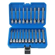 3/8inch Head Allen Wrenches Drill Bit Steel 110mm Long Handle Key