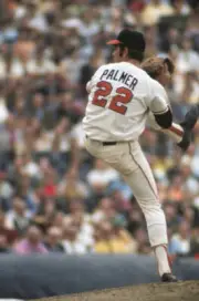 Jim Palmer 1970 World Series Baltimore Orioles Baseball Old Photo