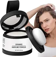 Hair Powder for Women, Hair Powder Hair Texture Powder with Applicator, Touch Up - Waterproof Shading Concealer for Grey Coverage, Thin and Thinning Hair