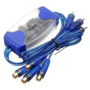 4-channel Rca Audio Noise Filter Suppressor Ground Loop Isolator Car Stereo 50w-Yvan