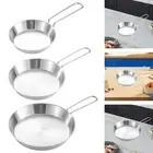Camping Fry Pan Outdoor Cooking Griddle Foldable Handle Lightweight