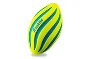 Franklin Sports Kids Foam Football - Mini Soft Foam Youth Football - Indoor + Outdoor Toy Football for Kids - Probrite 9" Mini Foam Ball - Soft Backyard + Practice Toy Ball - Yellow
