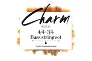 CHARM Double Bass Set RopeCore/Alloy 3/4