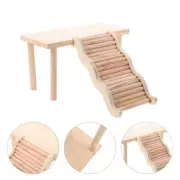 Hamster Cage Toys Travel Small Animal Platform Pet Climbing Ladder