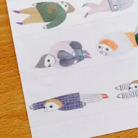 在飛比找蝦皮購物優惠-[紙膠帶分裝] 台灣原創《BIRDCONE 鳥控》紙膠帶 分