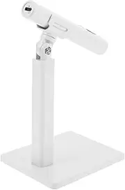 VALICLUD Mini UV LED Nail Lamp: Portable Nail Dryer with 360 Degree Rotating Stand - Rechargeable USB Fast Curing Fingernail Light for Gel Polish