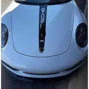 Custom Hood Stripe Decal for Porsche 911 2012-2019 991