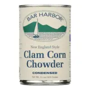 Bar Harbor - Clam and Corn Chowder - Case of 6 - 15 oz.