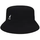 Kangol Unisex Wool Lahinch Bucket Hat K3191ST Black Size S