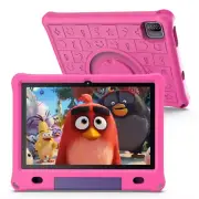 10.1-inch Android 12 Tablets Quad Core 3G/32GB WiFi Bluetooth GPS for Kids-Pink