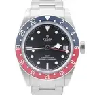 NEW MAY 2025 PAPERS Tudor Black Bay 41mm GMT 41mm PEPSI Red Blue 79830 RB BOX