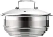 Le Creuset 3-Ply Stainless Steel Multi Steamer, 16 cm to 20 cm