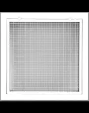 18” X 18” Aluminum Eggcrate Air Filter Grille - High Efficiency & Modern Design