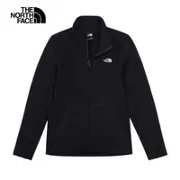 在飛比找PChome24h購物優惠-【The North Face】女 保暖抓絨外套-NF0A8