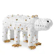 L'Objet Haas Pedro The Croc Box - Limited Edition of 250