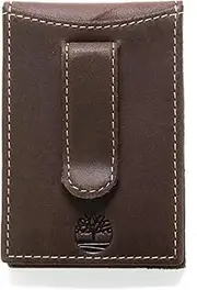 [Timberland] Men's Hunter Minimalist Slim Money Clip Wallet