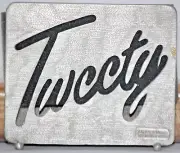 Looney Tunes Pewter Letter Holder Featuring Tweety Bird