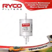 Ryco Fuel Filter for Audi A4 B6 B7 A6 C6 S6 Petrol 4Cyl V6 V8 V10 (for: Audi)