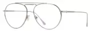 Tom Ford 5730 008 Ruthenium / Blue Block Eyeglasses TF5730-B 008 56mm