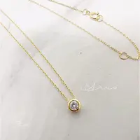在飛比找蝦皮購物優惠-Aru 輕珠寶💎 微型珠寶18k金(黃）單顆八心八箭 10分