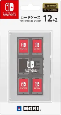 在飛比找露天拍賣優惠-【勁多野】現貨供應 HORI 任天堂Switch 12+2枚