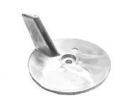 Zinc Trim Tab Anode For Yamaha Mercury Outboards 664-45371-01-00, 82795M, 82795T