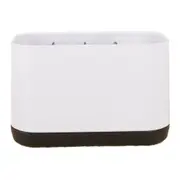 2Pcs Multifunction Electric Toothbrush Draining Rack Toothpaste Holder Toilet Bathroom Shelf Razor Makeup Cleaning Brush Storage Box