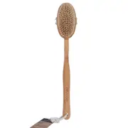 Bamboo Bath Shower Long Detachable Handle Body Brush