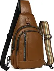 [traditional motifz] Sling Bag Crossbody Bag Hiking bag Day Pack Passport Bag Fanny Bag
