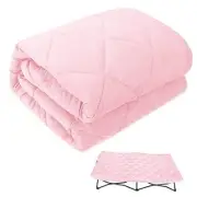 Sheet for Regalo My Cot Portable Toddler Bed, Joovy 48x24.5(Standard) Pink