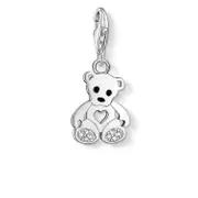 Buy Charm Pendant "Teddy Bear With Heart" by Thomas Sabo online - THOMAS SABO Australia