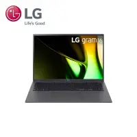 在飛比找Yahoo奇摩購物中心優惠-LG 樂金 Gram 16Z90S-G.AA56C2 16吋