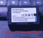 Battery For CGR-D08S Panasonic PV-GS15 PV-GS16 PV-BP8 PV-D401 PV-VM202 DZ-MX5000